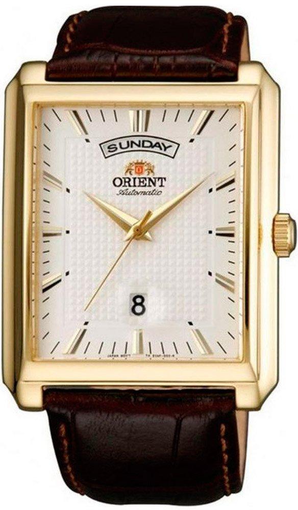 Годинник чоловічий Orient FEVAF003WH механічний