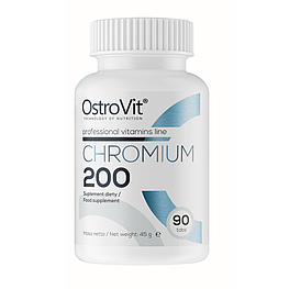 Chromium 200 OstroVit 90 таблеток