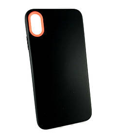 Чохол накладка на задню панель Premium Soft Touch для iPhone XS Max