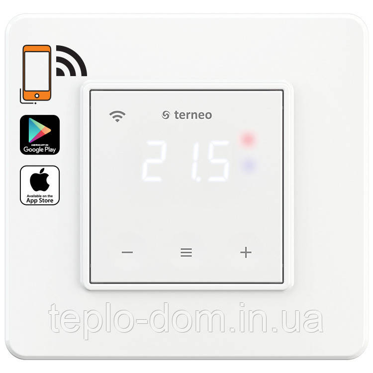 Терморегулятор Terneo SX (Wi-Fi керування теплою підлогою)