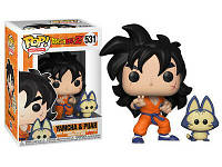 Фигурка Funko Pop Фанко Поп Драгонболл Ямча Пуир Dragon Ball Z Yamcha Puar 10 см Anime DB YP 531