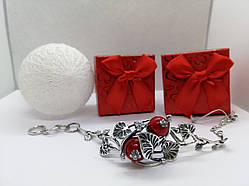 Срібний браслет Варус