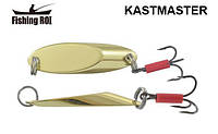 Блесна Fishing ROI Kastmaster 10gr цвет 002 ( золото )