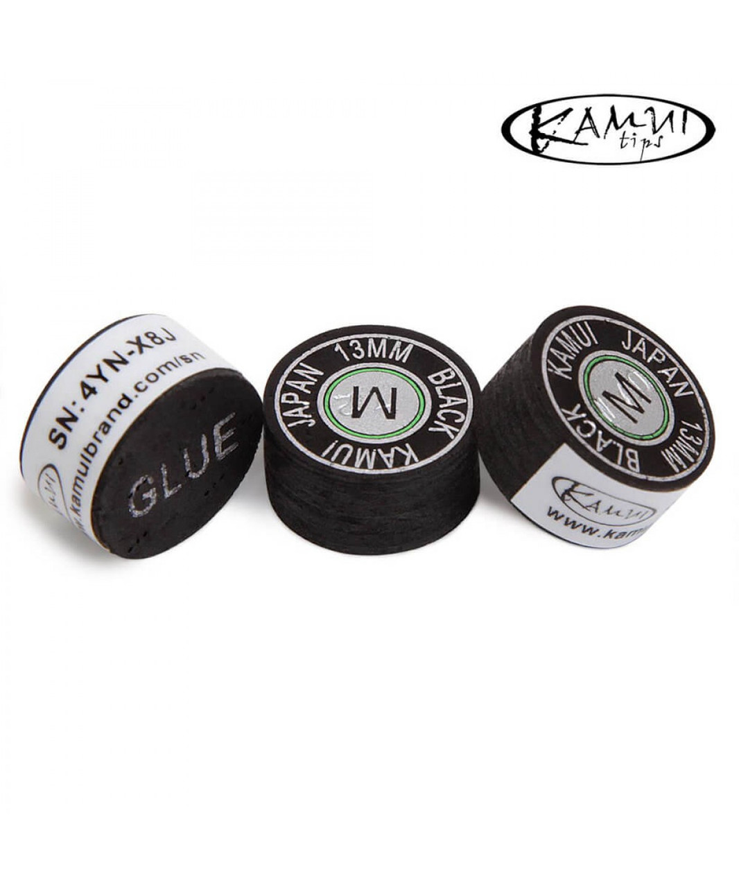 Наклейка для кия Kamui Black 1шт