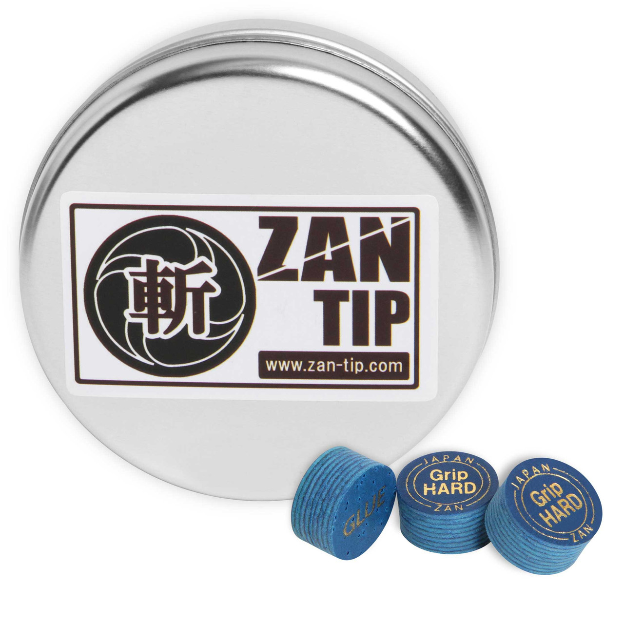 Наклейка для кия Zan Grip 14мм Hard 1шт