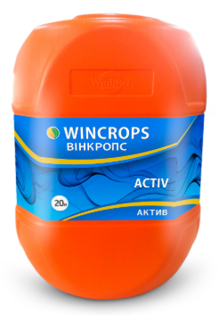 Комплексне добриво з потужним антистресантом Вінкропс (Винкропс) Актив каністра 20л