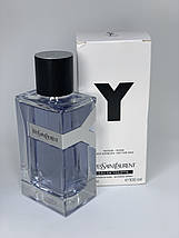 Yves Saint Laurent Y Eau de Toilette 2017 туалетна вода 100 ml. (Тестер Ів Сен Лоран Ів Єау де Туалет), фото 4
