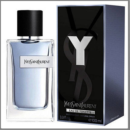 Yves Saint Laurent Y Eau de Toilette туалетная вода 100 ml. (Ів Сен Лоран Ів Еау де Туалет 2017), фото 2