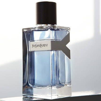 Yves Saint Laurent Y Eau de Toilette туалетная вода 100 ml. (Ів Сен Лоран Ів Еау де Туалет 2017), фото 3