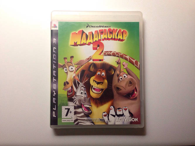 Видео игра Мадагаскар 2 / Madagascar 2: Escape Africa (PS3) (ID ...