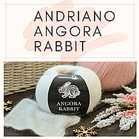 Огляд італійської пряжі Andriano Angora Rabbit