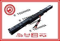 Батарея ASUS ROG GL752 GL752VW G752VW N552 N552V N552VX N752 N752VX N551 (A41N1501) 15V 3100mAh ОРИГИНАЛ