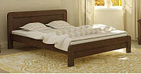 Кровать деревянная Тоскана 180х200 Mebigrand сосна орех лесной