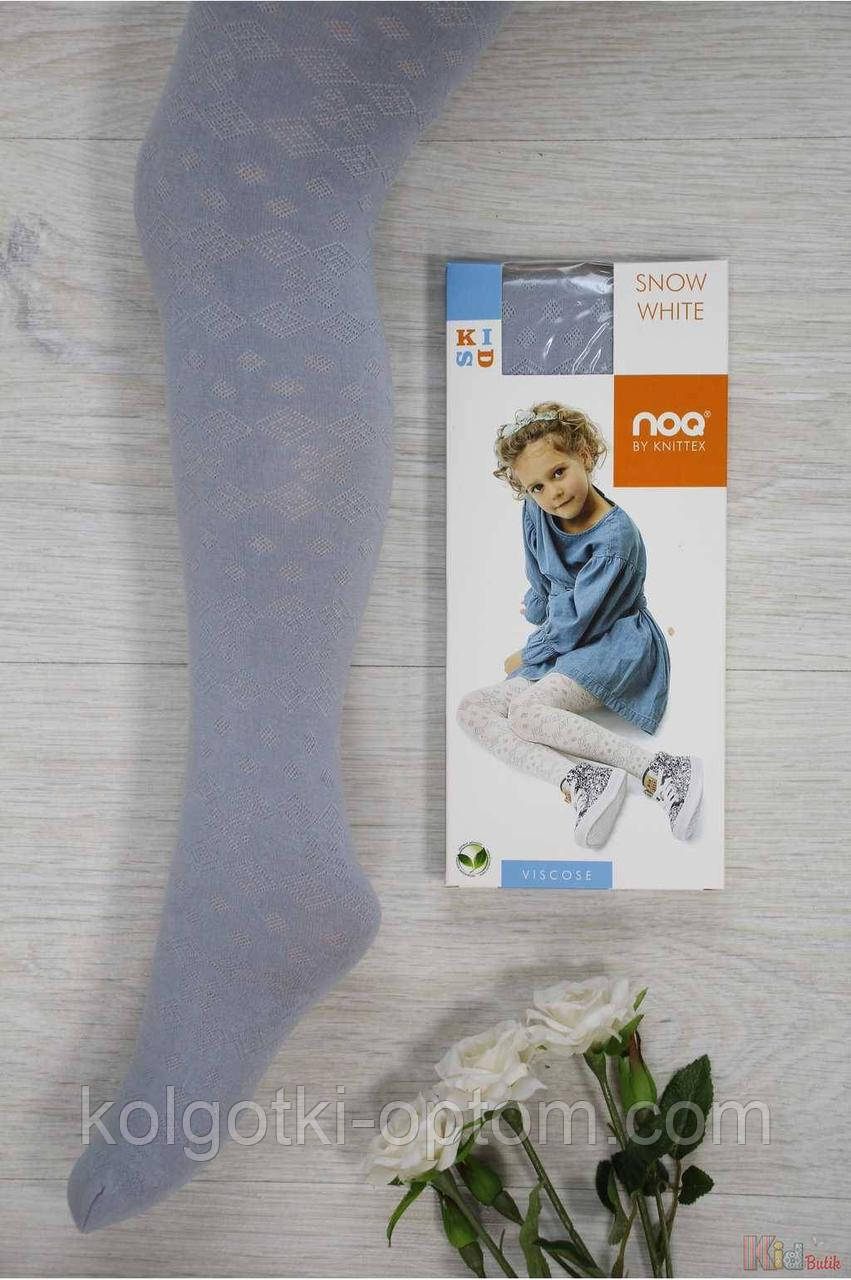 ОПТОМ Колготки для дівчинки Snow White, сірі (92-98 / 2,5-3 роки) Knittex 2125000645902