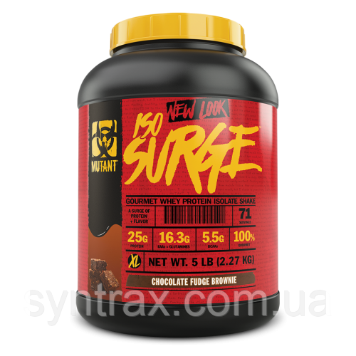 Mutant Iso Surge 727 g ( cookies and cream, vanilla, strawberry, chocolate)