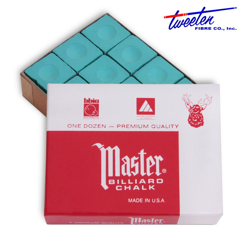 Мел Master зеленый 12шт