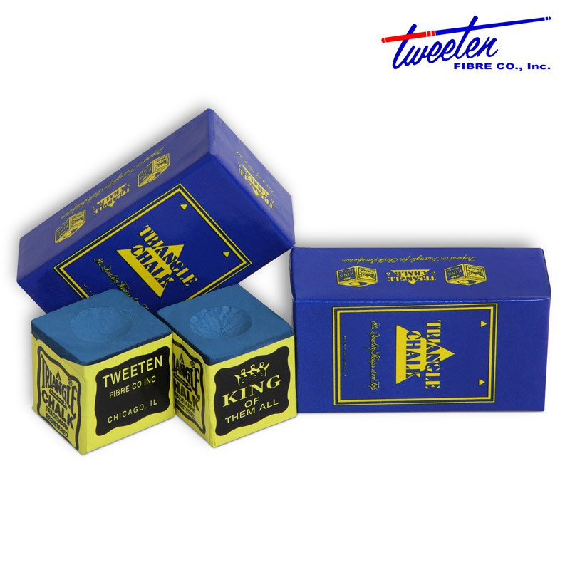 Крейда більярдна Triangle синя 2шт, фото 1