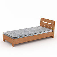 Ліжко односпальне 90 Стиль вільха Компаніт (94х213х95 см)