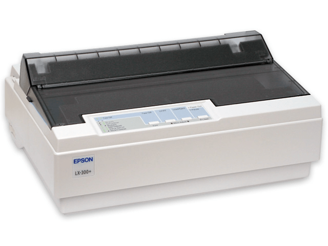 Купить Матричный принтер Epson LX-300+ БУ в Киеве от компании "CompSoft ...