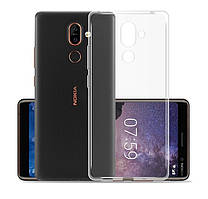 Силіконовий чохол для Nokia 7 Plus