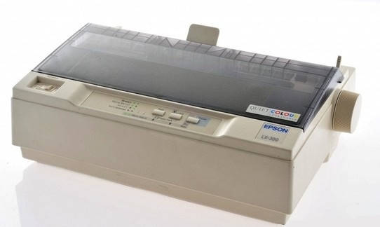 Матричний принтер Epson LX-300 (ID#1078491040), ціна: 1760 ₴, купити на ...