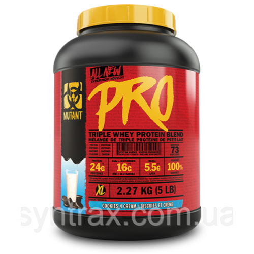 Mutant Pro 2.27 kg Protein