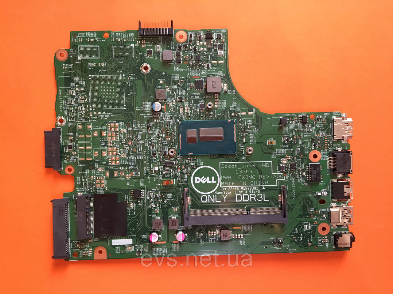 Материнская плата Dell Inspiron 3542, 3543, 5748, 5749 (i3-4005U SR1EK ...