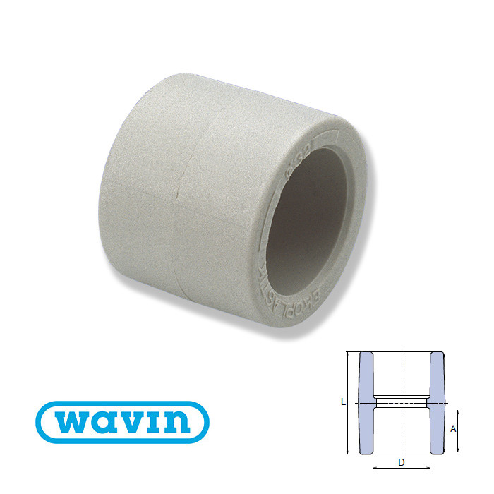 Муфта EKOPLASTIK, фото 1