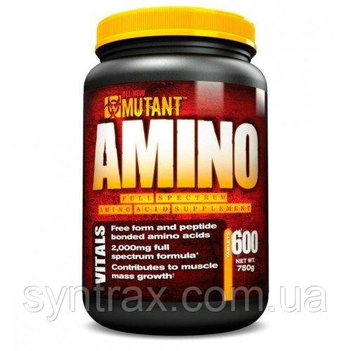 Mutant AMINO 600 tab