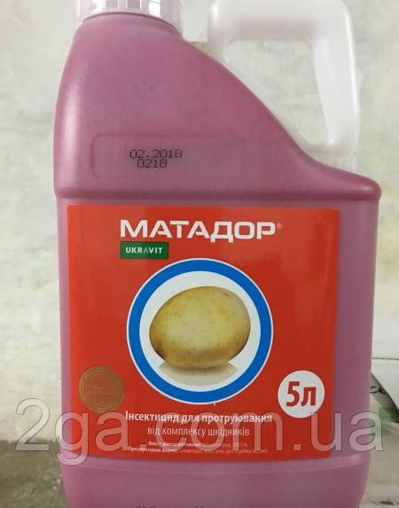Протравник МАТАДОР, 5 л, Украпить, фото 1