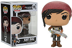 Фігурка Funko Pop Фанко Поп Шестерні Війни Кейт Діаз Gears of War Kait Diaz 10 см Game GW KD 115