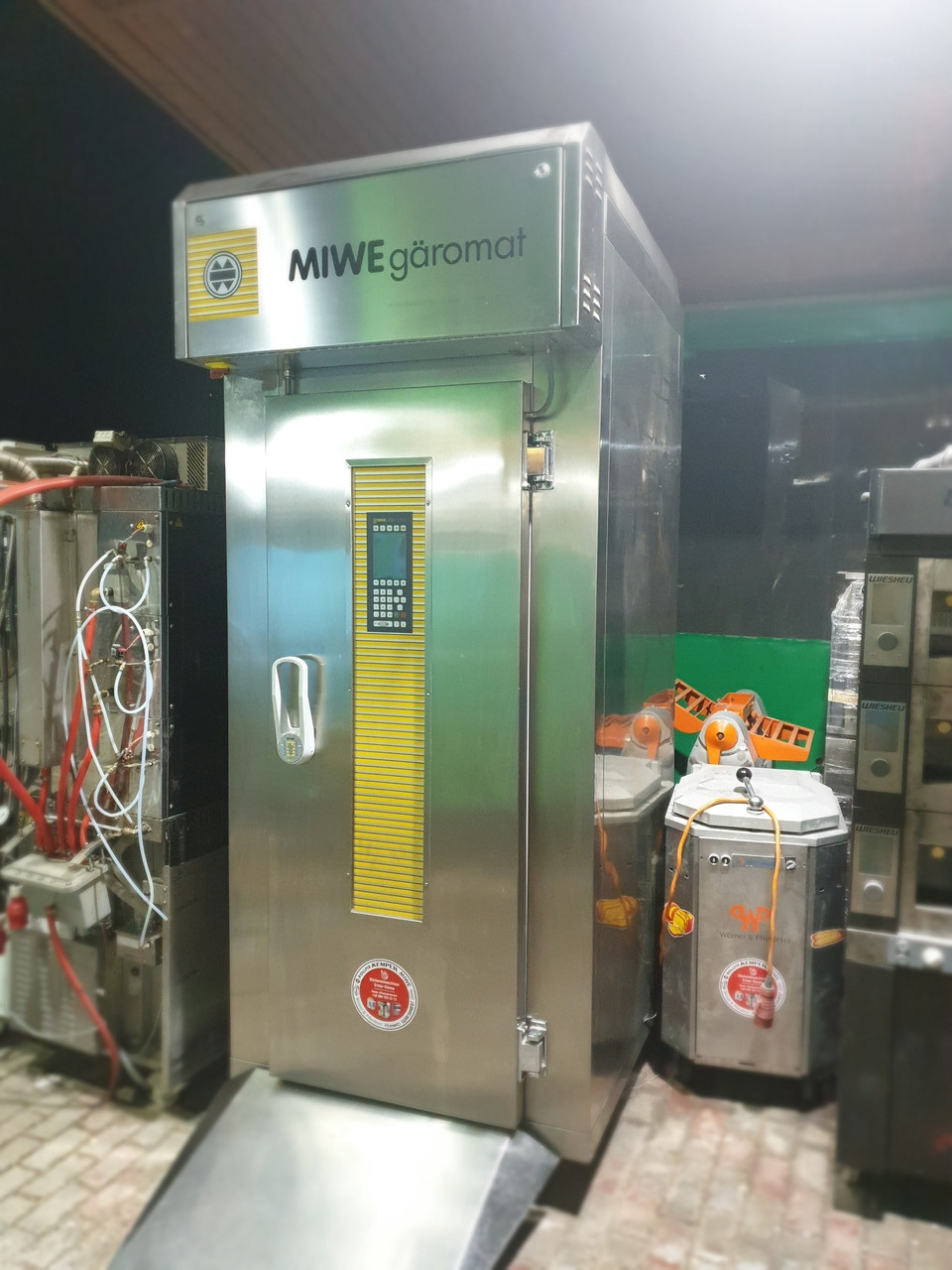 Шафа для Розстоювання Тіста Miwe Gäromat