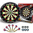 Дартс професійний Winmax Match Play + набір із 6 металевих дротиків, фото 6