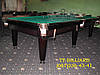 Більярдний стіл для піраміди біотерм 12ф ардезія 3.6 м х 1.8 м, фото 3