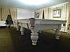 Більярдний стіл для піраміди КОРОЛЬ АРТУР 10ф ардезія 2.8 м х 1.4 м, фото 6