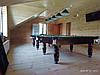 Бильярдный стол для пула КЛАССИК 2 ЛЮКС 8ф ардезия 2.2м х 1.1м, фото 3