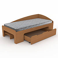 Кровать с ящиком 90+1 бук Компанит (95х204х70 см)