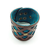 Браслет натуральна шкіра., фото 2