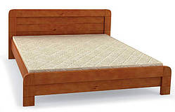 Ліжко дерев'яне Mebigrand Тоскана 160*200 горіх світлий