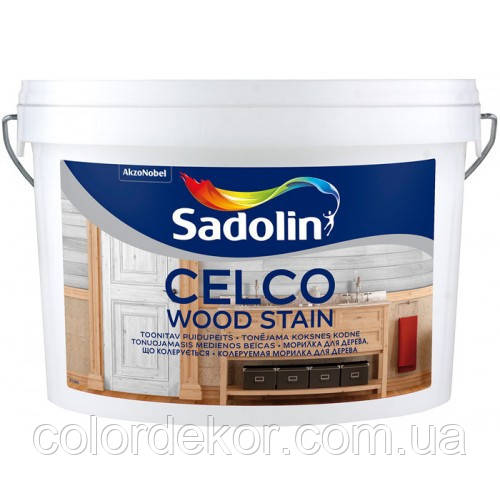 Декоративне просочення для дерева Sadolin Celco Wood Stain (безбарвний) 2,5 л