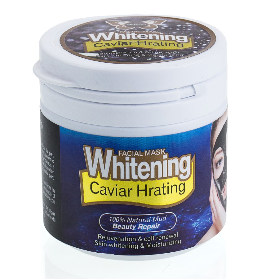 Чорна маска-плівка для обличчя (вибілювальна, очисна) Caviar Hrating 150 ml CMD-083, фото 1