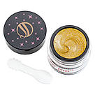 Маска-плівка для обличчя з блискітками 24K Gold (відлущує) 50 ml CMD-044, фото 2