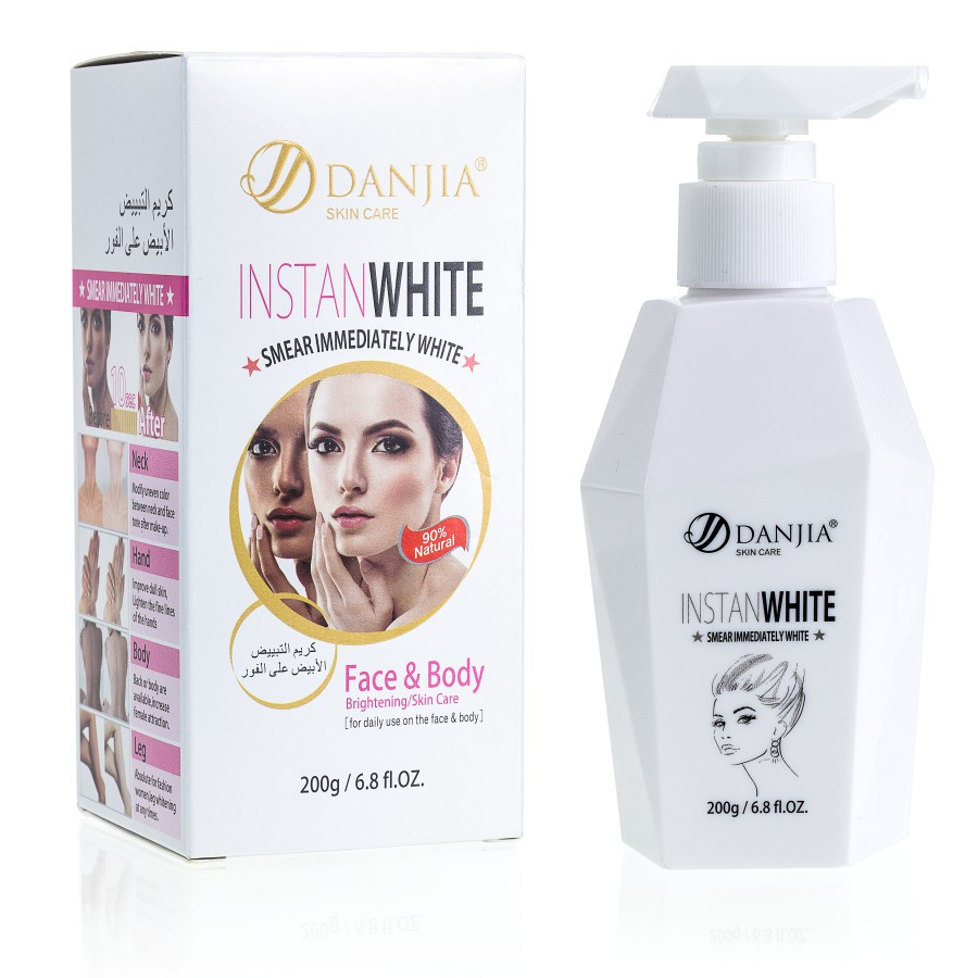 Крем для обличчя та тіла відбілюючий Instan White 200 g CMD-092, фото 1