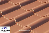 Металочерепиция Опал, Дюна -0,45 мм US Steel (Словакція) поліестер,матполіестер, мат глянець, фото 2