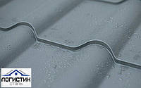 Металочерепиция Опал, Дюна -0,45 мм US Steel (Словакція) поліестер,матполіестер, мат глянець, фото 3