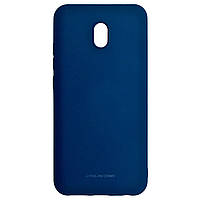 Чехол-накладка Silicone Hana Molan Cano для Xiaomi Redmi 8A (blue)