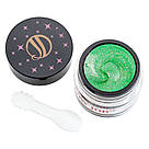 Маска-плівка для обличчя з блискітками Aloe (анти-акне) 50 ml CMD-047, фото 2