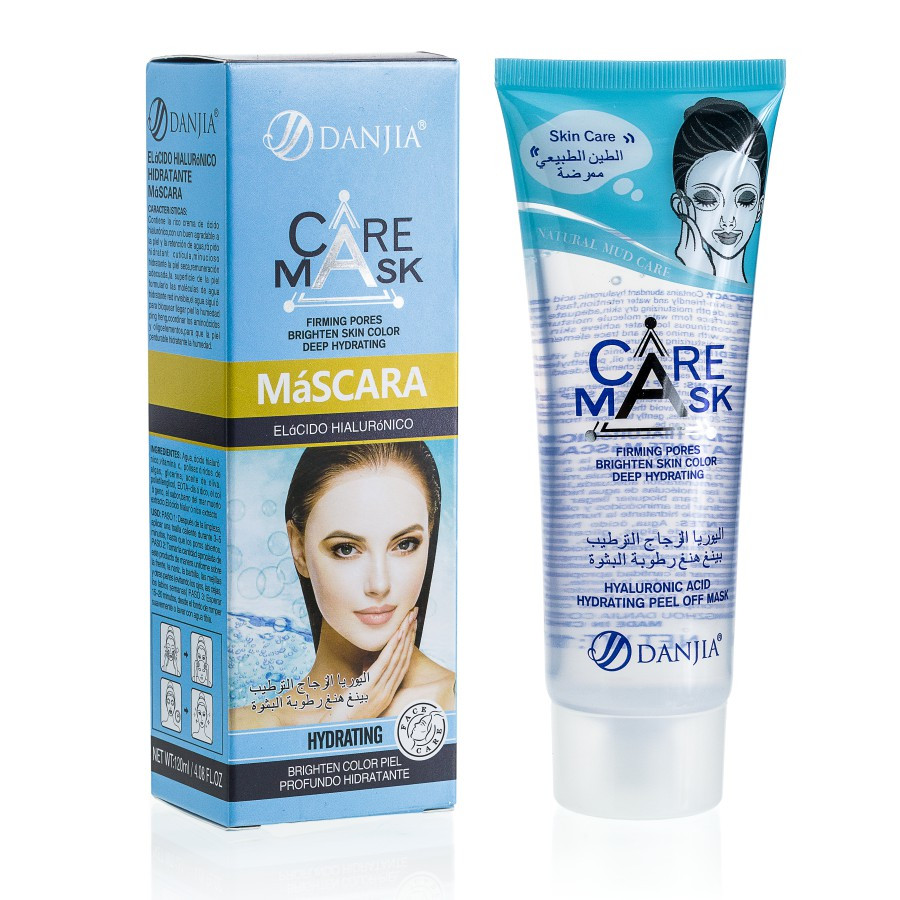 Маска-плівка для обличчя (зволожуюча) Мінерали Мертвого моря-Гіалуронова кислота 120 ml CMD-085, фото 1