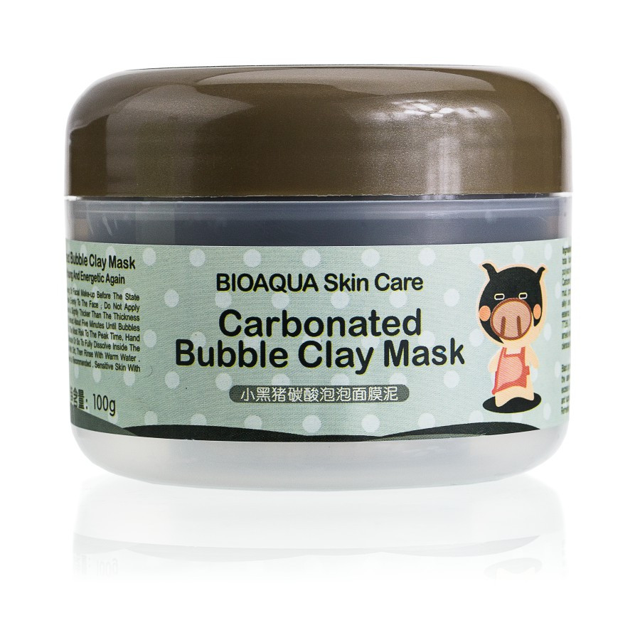 CMD-095 Маска для обличчя киснево-бульбашкова (очисна) 100 g, фото 1