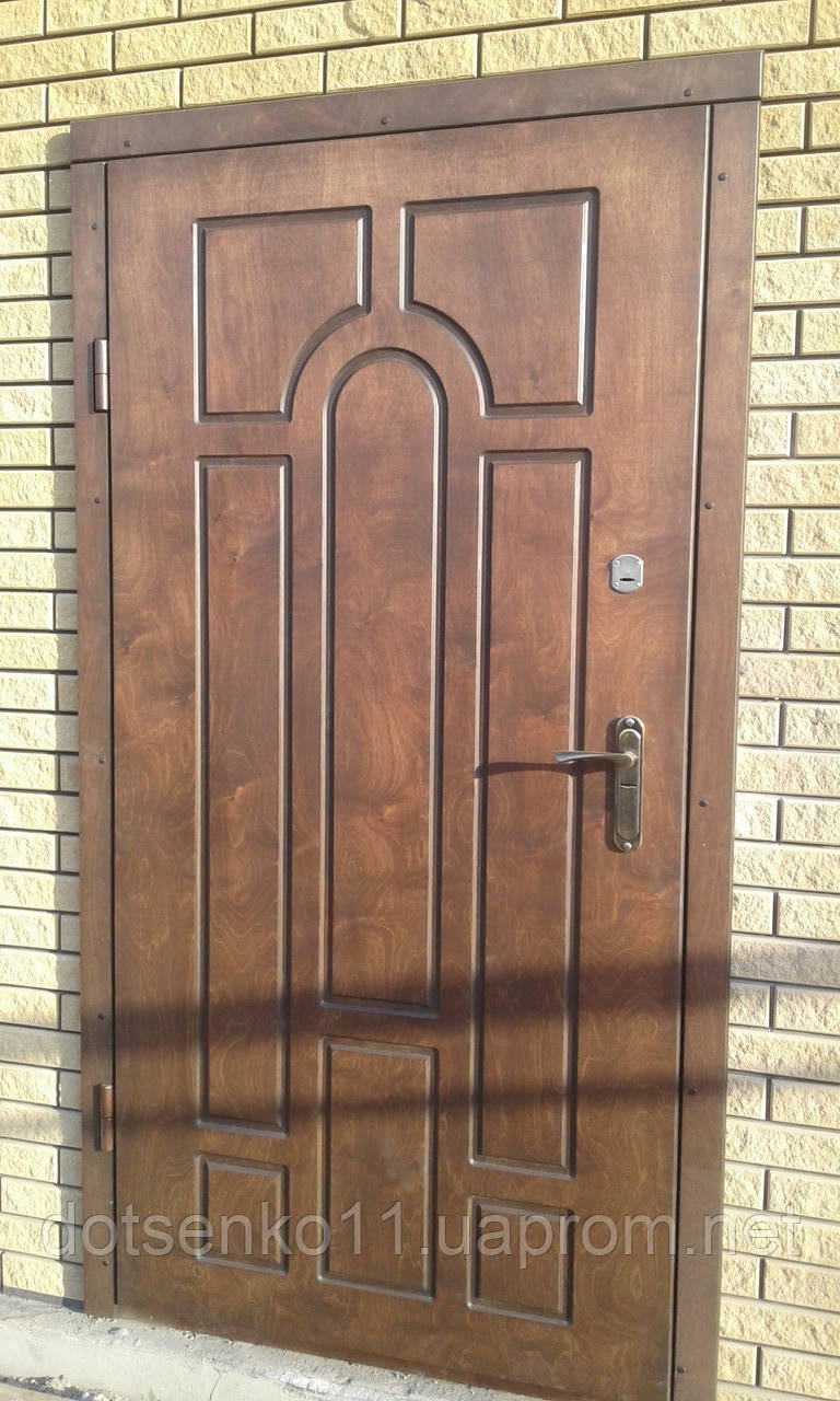 Металеві двері